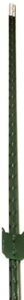 T-POST HEAVY DUTY STUDDED GREEN 8FT