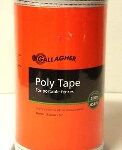 POLY TAPE 1/2-IN X 200-M