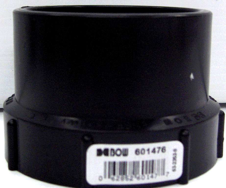 ABS CLEANOUT ADAPTER 3-IN
