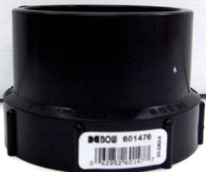 ABS CLEANOUT ADAPTER 3-IN