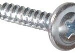 TRUSS SCREW ROUND 8 X 9/16IN 100 PK