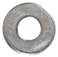FLAT WASHER ZINC USS 3/4-IN