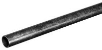 WELDABLE STEEL TUBE ROUND .5INX48IN