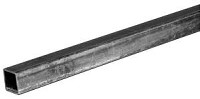 STEEL TUBE SQUARE 1/2-IN X 48IN