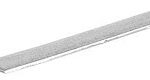 PLATED STEEL FLAT 1-IN X 48IN