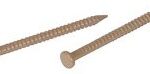 PANEL NAIL DARK OAK 1 5/8-IN 6OZ PK