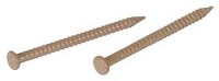 PANEL NAIL DARK OAK 1 5/8-IN 6OZ PK