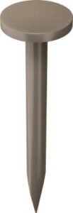 ROOFING NAIL 11GA 400-GR 1 1/2-IN