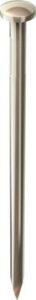 SIDING NAIL OVAL HEAD 400GR 3-1/2IN