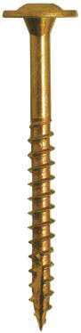 CABINET SCREW 8 X 1 1/4-IN 100 PC