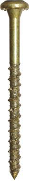 CONCRETE SCREW 19/64 X 5IN 25 PC