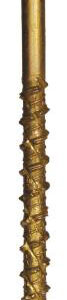 CONCRETE SCREW 1/4 X 2 1/4IN 50PC