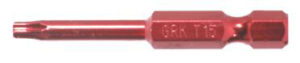 T-15 BIT RED 2-IN