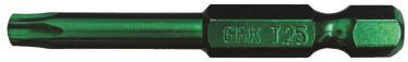 T-25 BIT GREEN 2-IN