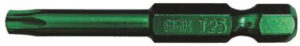 T-25 BIT GREEN 2-IN