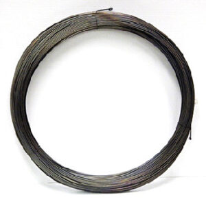 ANNEALED WIRE 9-GA 50-LB BLACK