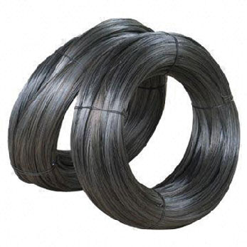 ANNEALED WIRE 12-GA 50-LB BLACK