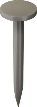 ROOFING NAIL 10-GA 1.5-KG 1-IN