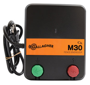 ELECTRIC FENCE ENERGIZER M30 0.3-J