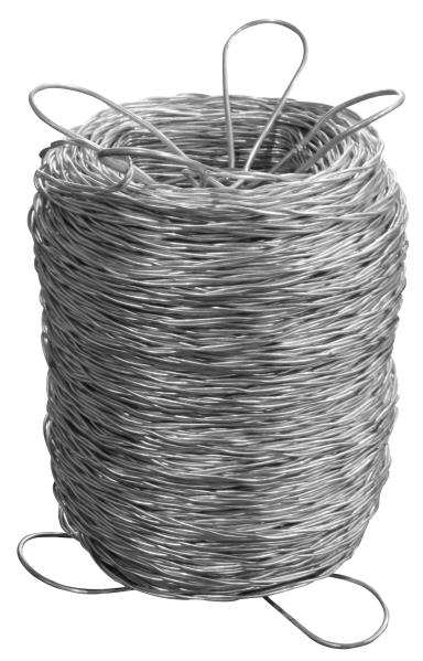 BARBLESS FENCE WIRE 12.5-GA