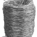 BARBLESS FENCE WIRE 12.5-GA