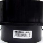 ABS BUSHING 4 X 3-IN