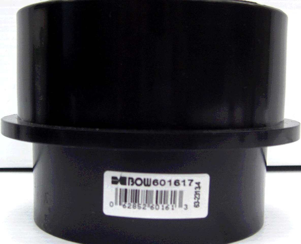 ABS BUSHING 4 X 3-IN