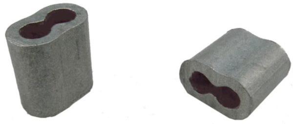 CRIMPING SLEEVES #2-3 25 PACK