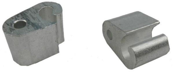 ELECTRIC FENCE WIRE TAP #3-4 10 PK