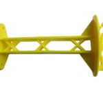 COMBINATION INSULATOR YELLOW 5IN