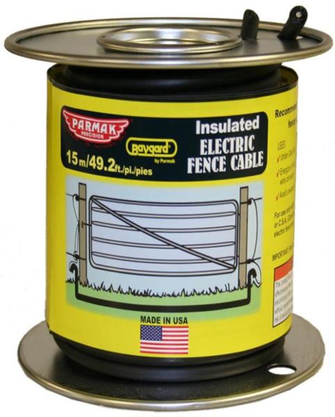 INSULATED UNDERGROUND CABLE 15-M