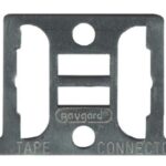 WIDE FENCE TAPE CONNECTOR