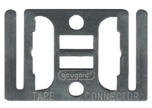 WIDE FENCE TAPE CONNECTOR