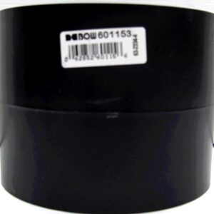 ABS COUPLING 4-IN
