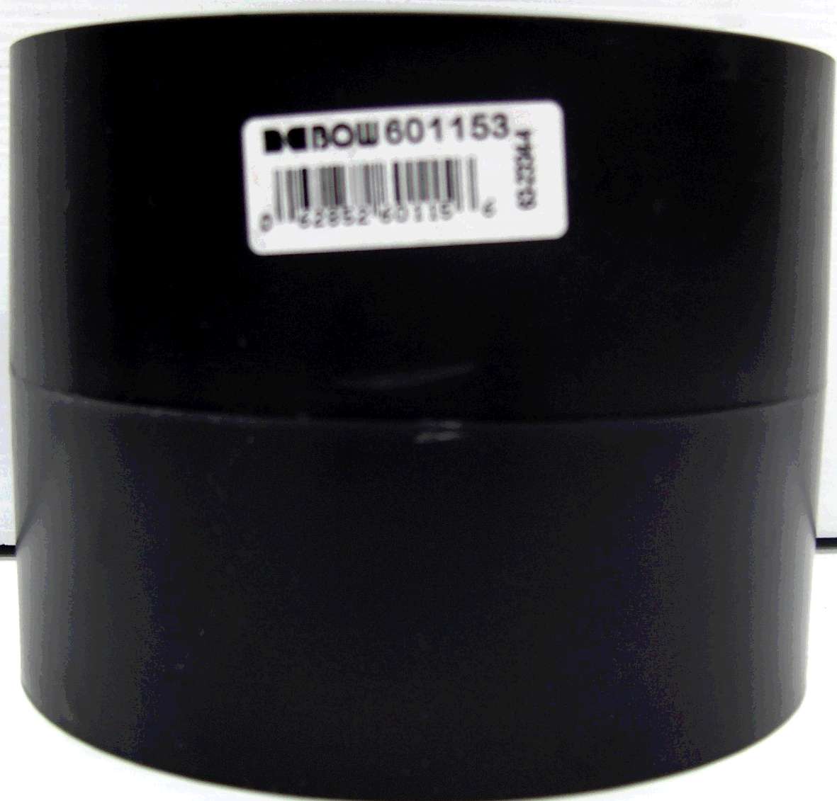 ABS COUPLING 4-IN