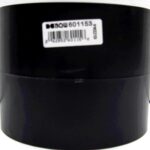 ABS COUPLING 4-IN