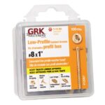 CABINET SCREW 8 X 1-IN 100 PC