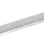 PLATED STEEL FLAT 3/4 X 48IN