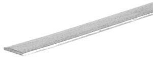 PLATED STEEL FLAT 3/4 X 48IN