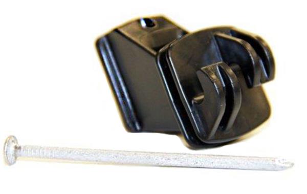 WOODPOST NAIL ON INSULATOR 25PK