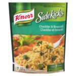 S/KICK RICE CHED & BROC
