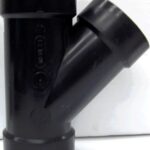 ABS WYE 45 DEGREE 4-IN