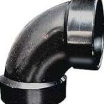 ABS ELBOW 90 DEGREE 4-IN