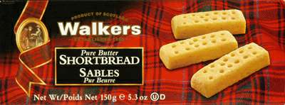 WALKERS SHORTBRD BUTTER FINGERS