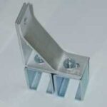 BARN DOOR TRACK BRACKET DOUBLE