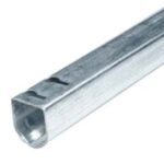BARN DOOR TRACK ROUND HD 10-FT