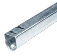 BARN DOOR TRACK ROUND HD 12-FT