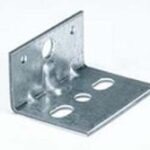 BARN DOOR TRACK FLUSH MOUNT BRACKET