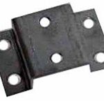 BARN DOOR TRACK MOUNT BRACKET