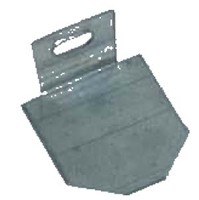BARN DOOR TRACK END COVER ROUND